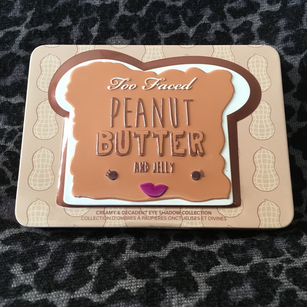 ❌SOLD❌ 🥜TOO FACED PEANUT BUTTER & JELLY PALETTE ★